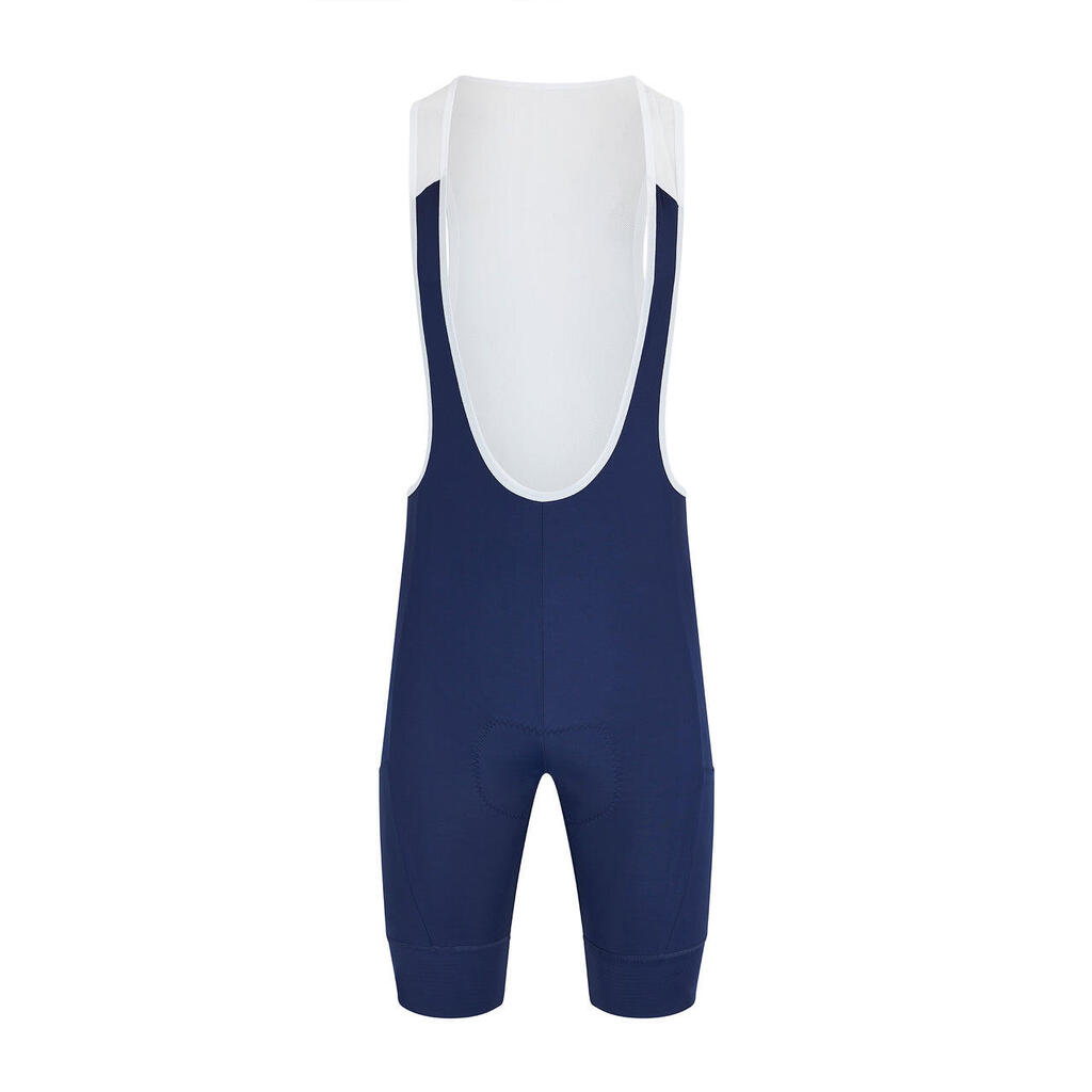 Womens Pro Cargo Bib Shorts - Navy
