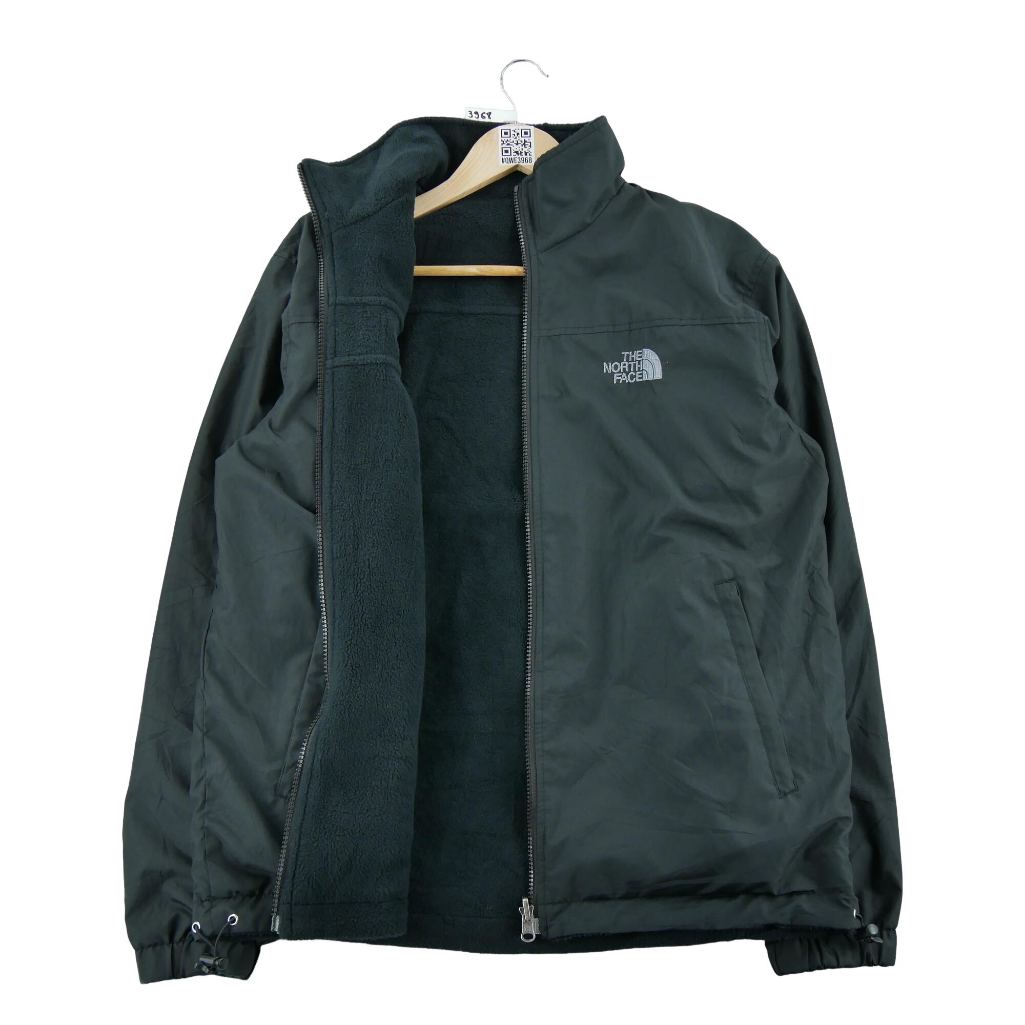 Seconde vie - Veste polaire Homme  réversible Noir - Excellent 5/7