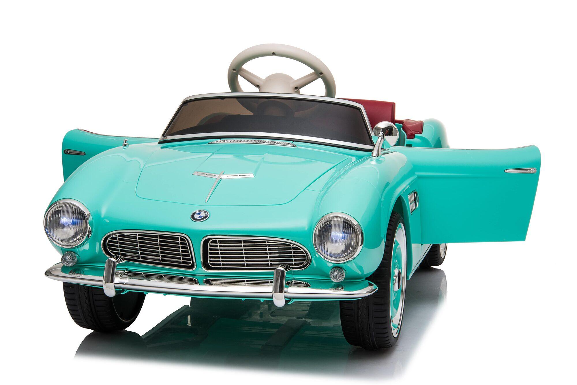 Kinder Elektroauto BMW 507 Offiziell - Mintgrün (3 bis 8 Jahre) 3/7