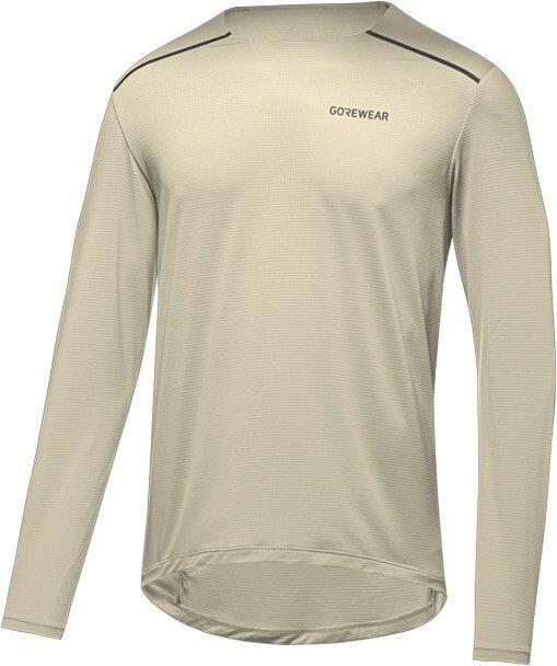 Camiseta de manga larga Gore Wear Contest 2.0 beige para hombre 3/3