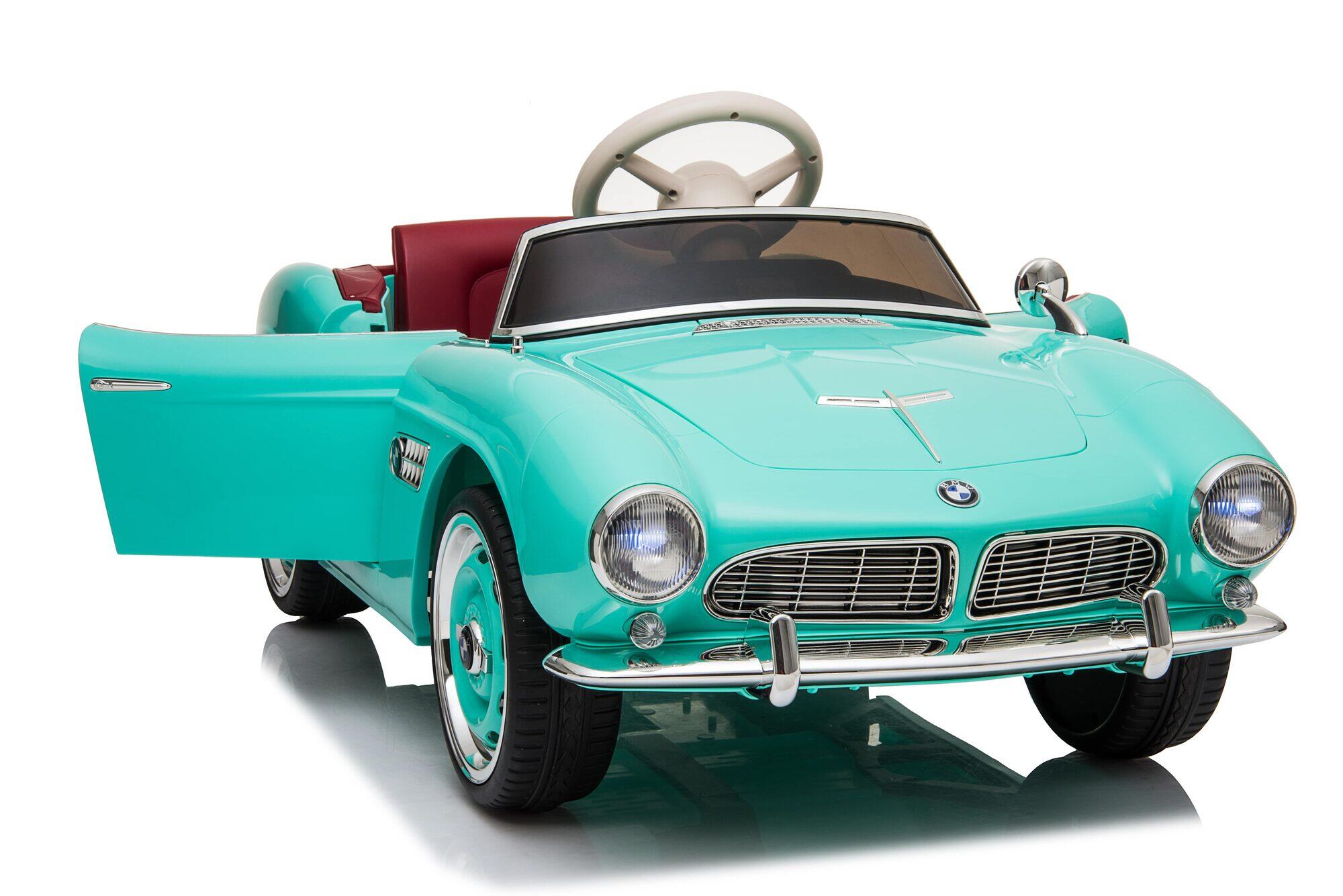 Kinder Elektroauto BMW 507 Offiziell - Mintgrün (3 bis 8 Jahre) 2/7