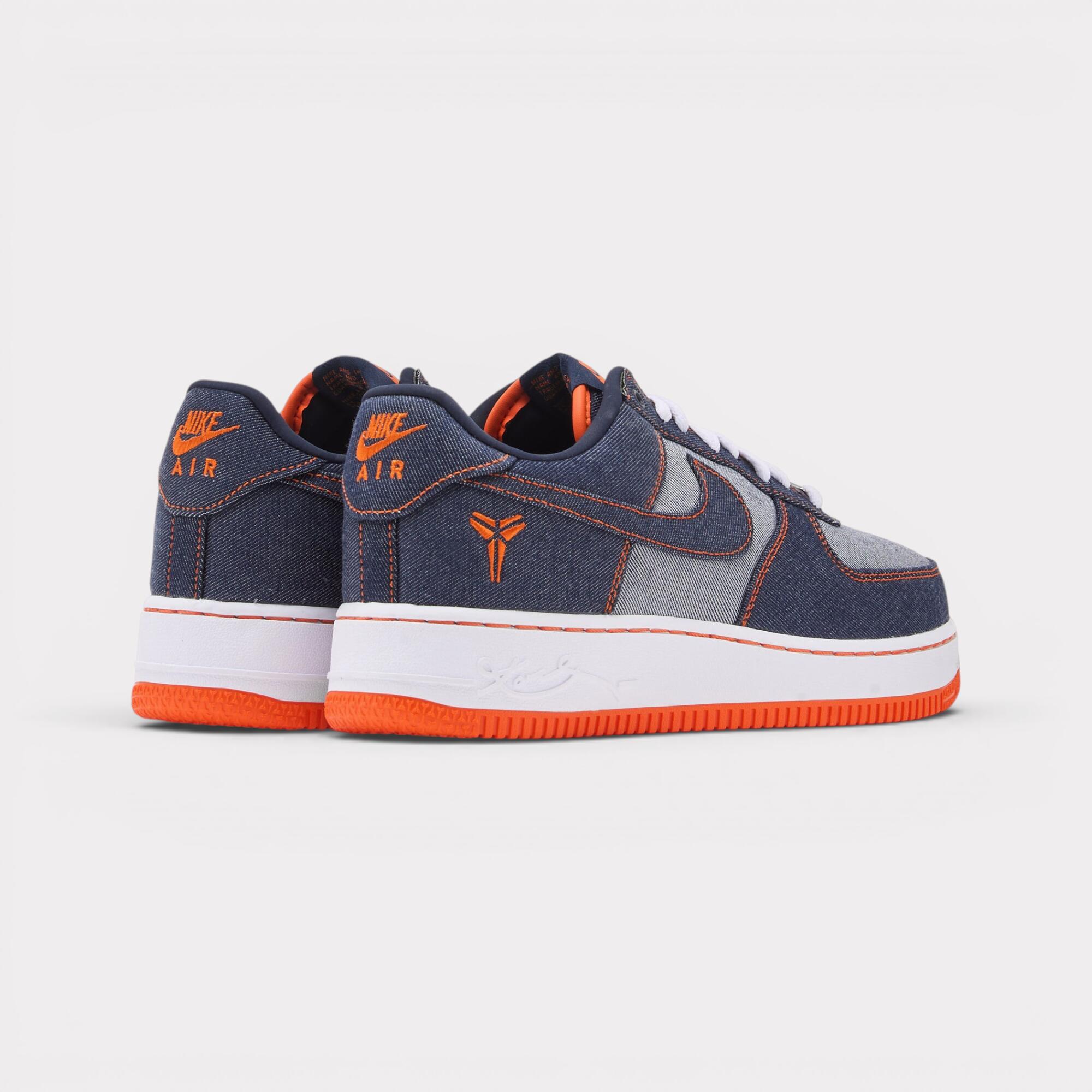 Nike x Kobe Bryant Air Force 1 Protro - Obsidian 4/7