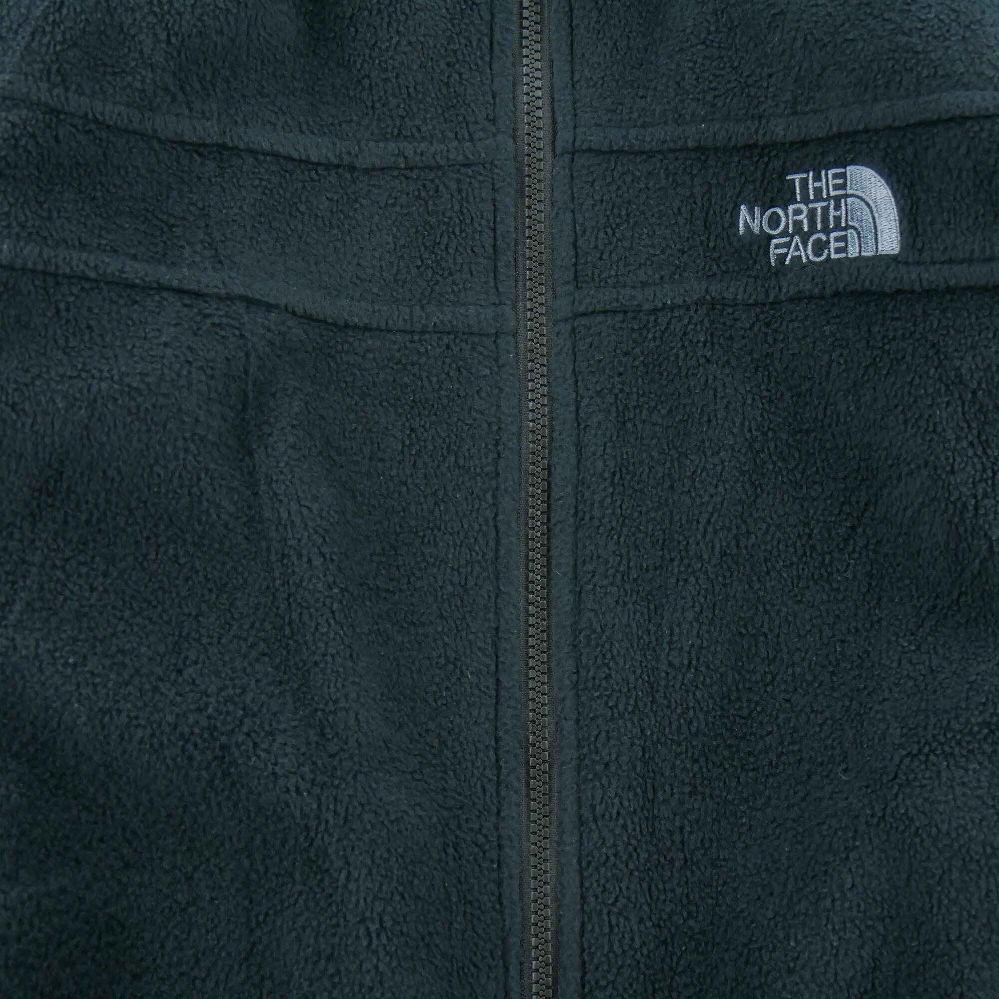 Seconde vie - Veste polaire Homme  réversible Noir - Excellent 7/7