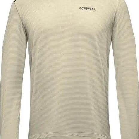 Gore Wear Contest 2.0 Long-Sleeve Jersey, Beige, Men's