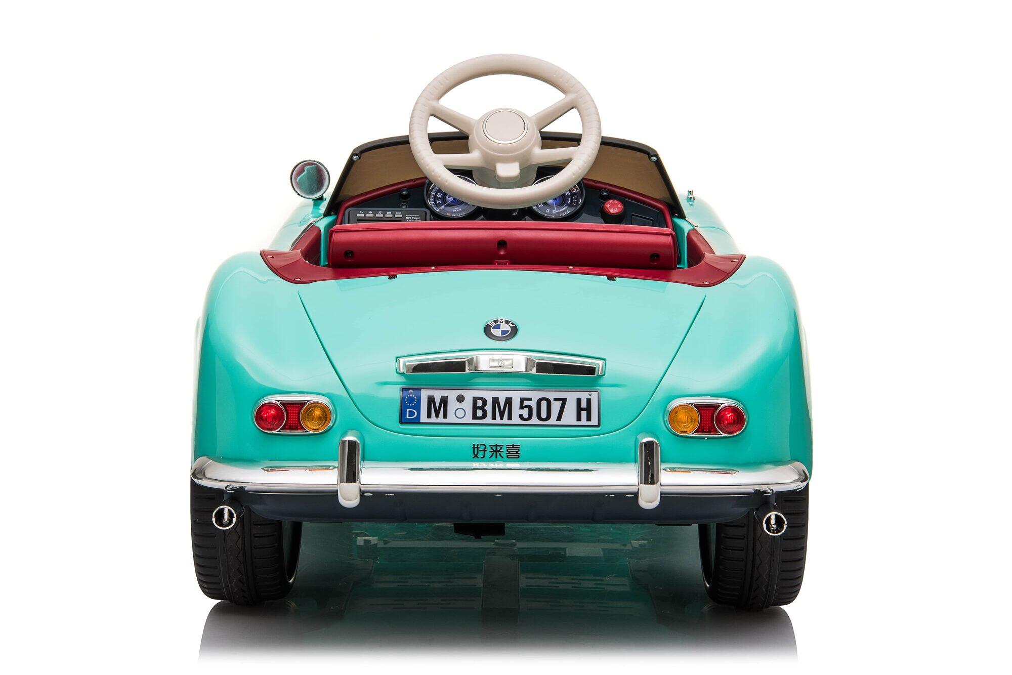 Kinder Elektroauto BMW 507 Offiziell - Mintgrün (3 bis 8 Jahre) 5/7