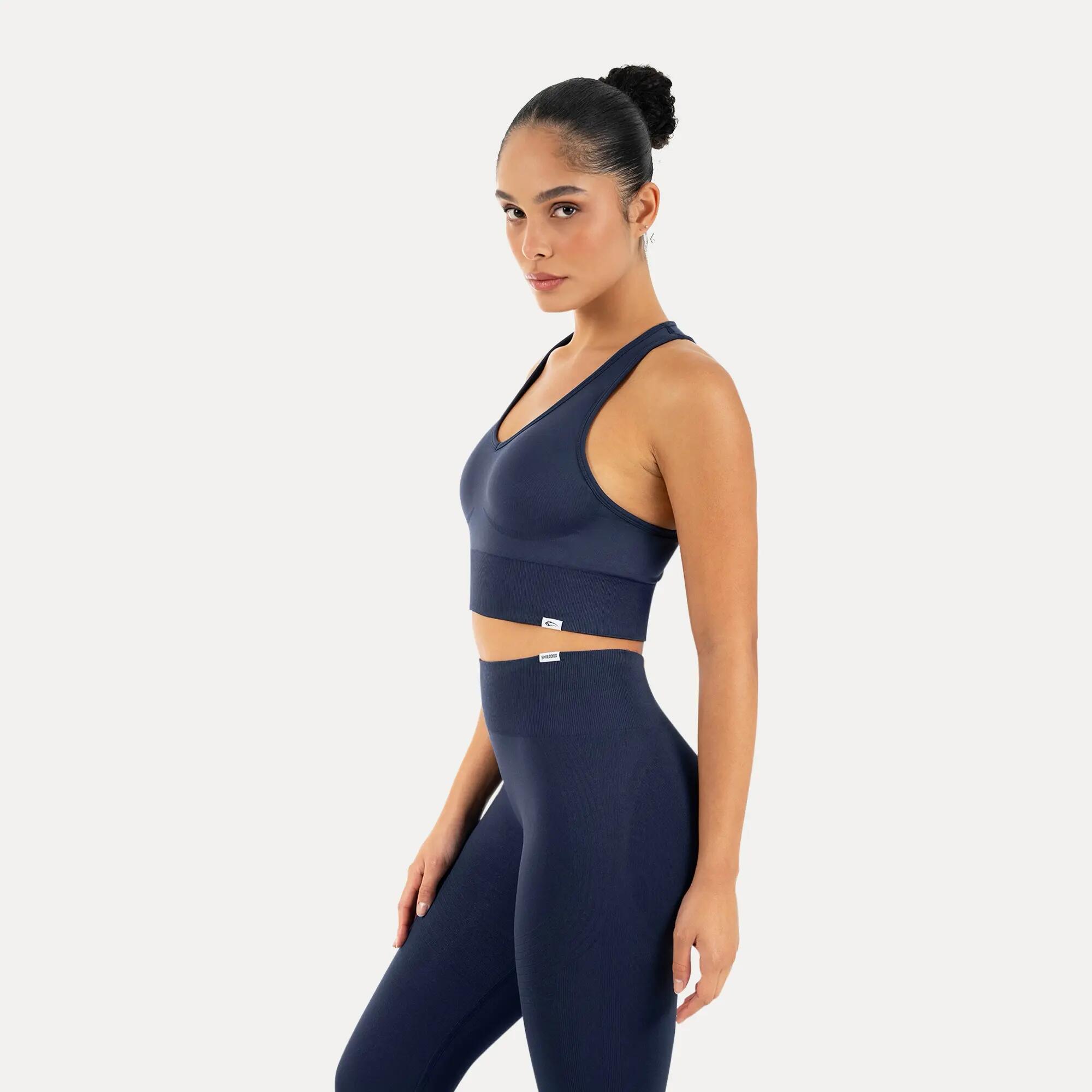 Damen Sport BH Vonda Dunkelblau 2/6