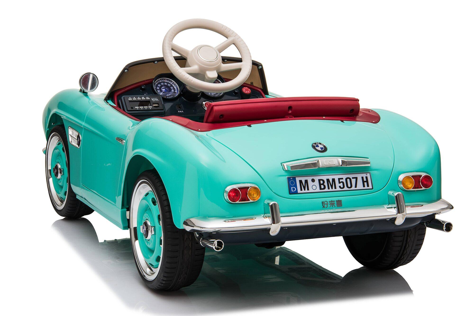 Kinder Elektroauto BMW 507 Offiziell - Mintgrün (3 bis 8 Jahre) 6/7