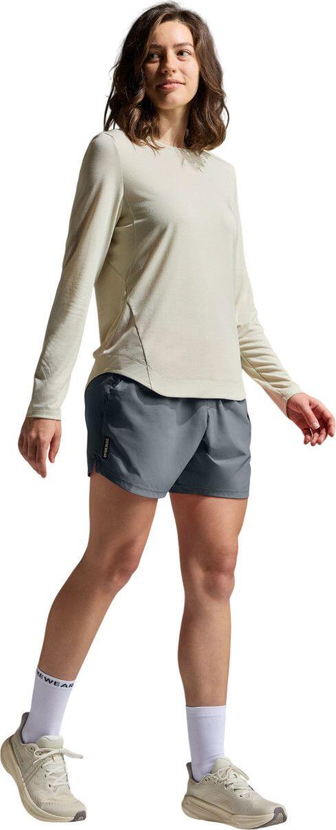 Gore Wear Training-short grijs voor dames 3/5