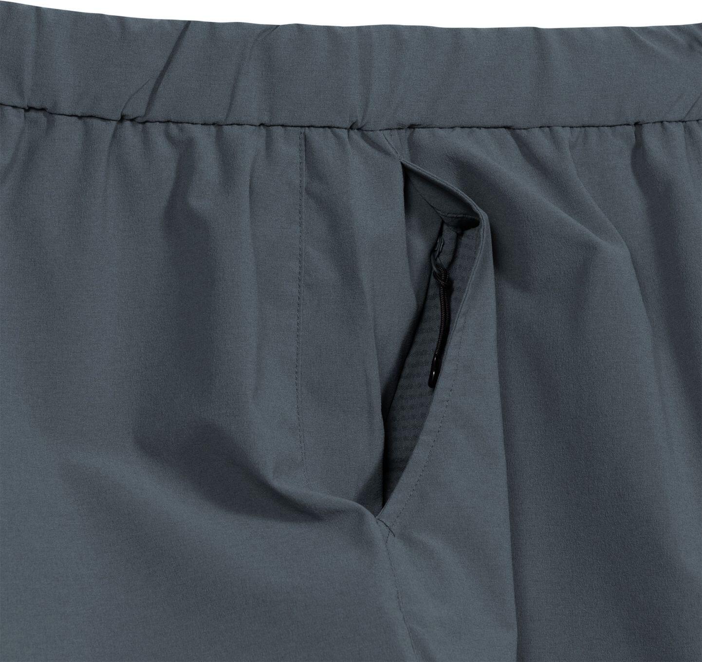 Gore Wear Training-short grijs voor dames 4/5