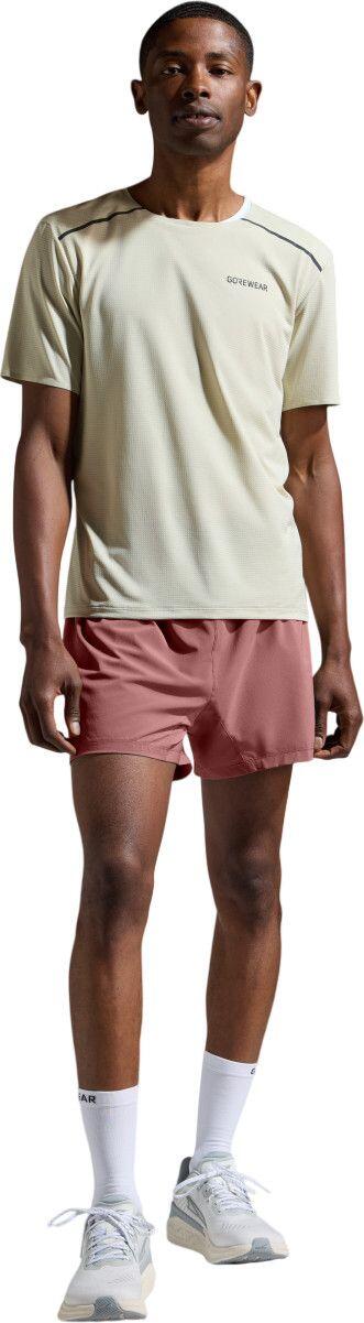Short Gore Wear Concurve 5 Brief Rose Homme 1/5