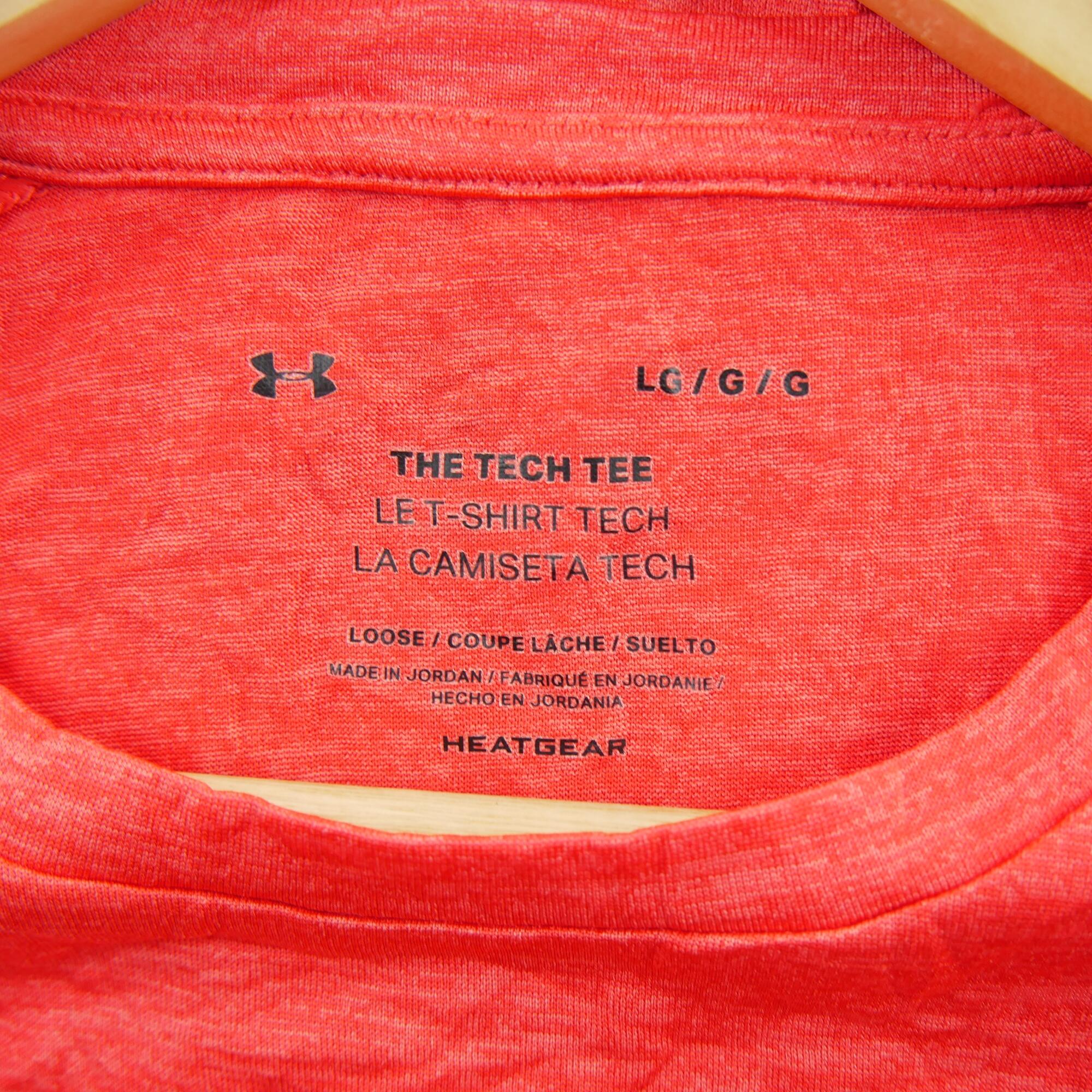 Seconde vie - T-shirt manches courtes Homme  Tech - Excellent 5/5