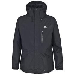 Corvo Manteau Imperméable Homme (Noir)