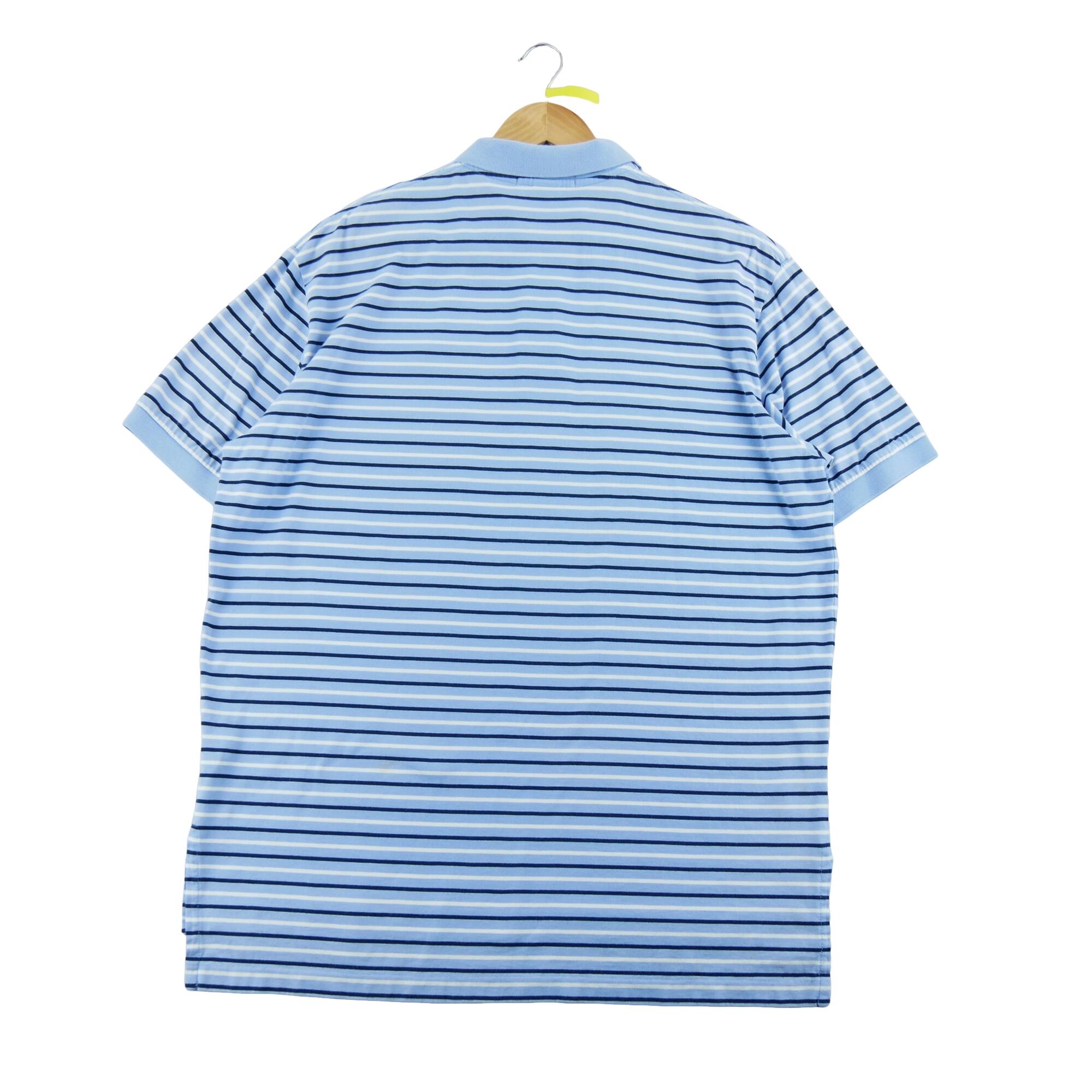 Tweedehands - Polo Ralph Lauren heren polo korte mouwen blauw - Goede staat 2/7