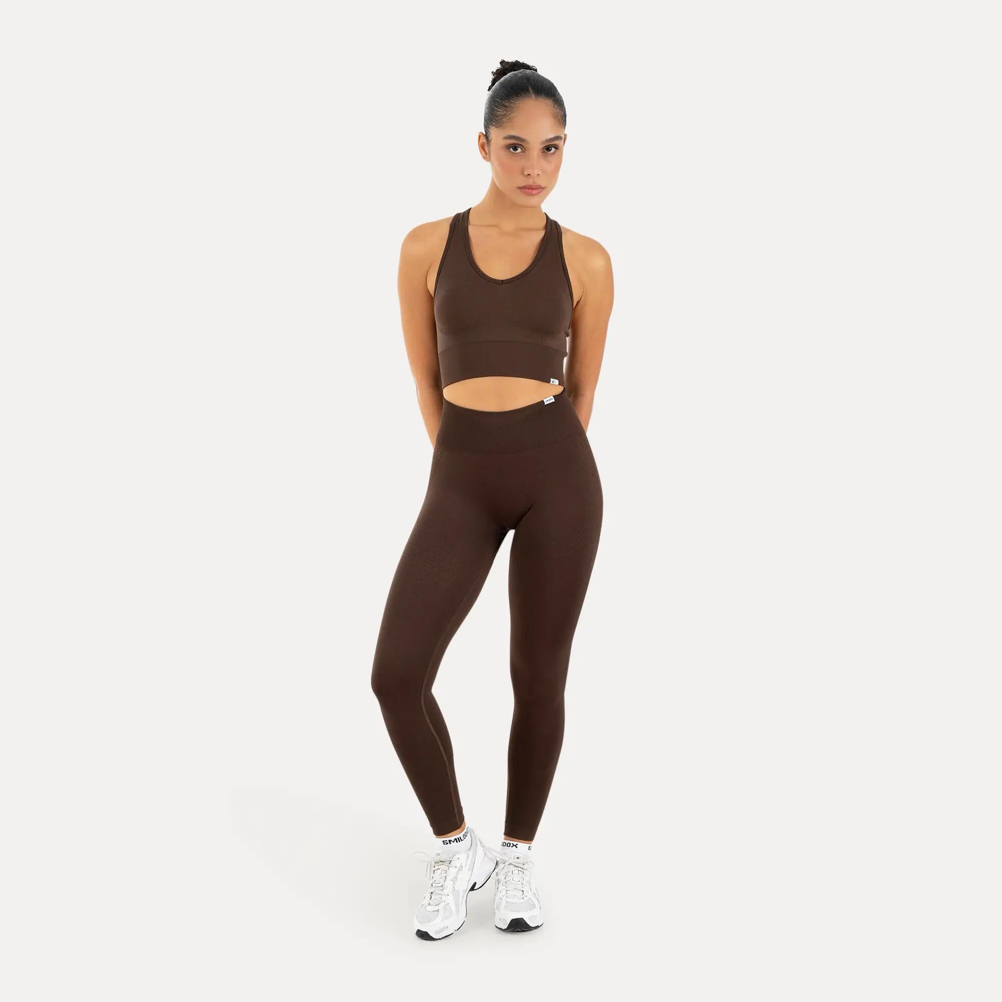 Damen Sport BH Vonda Braun 3/6