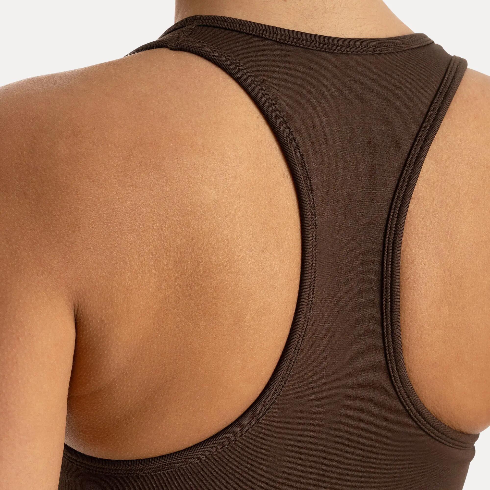 Damen Sport BH Vonda Braun 6/6