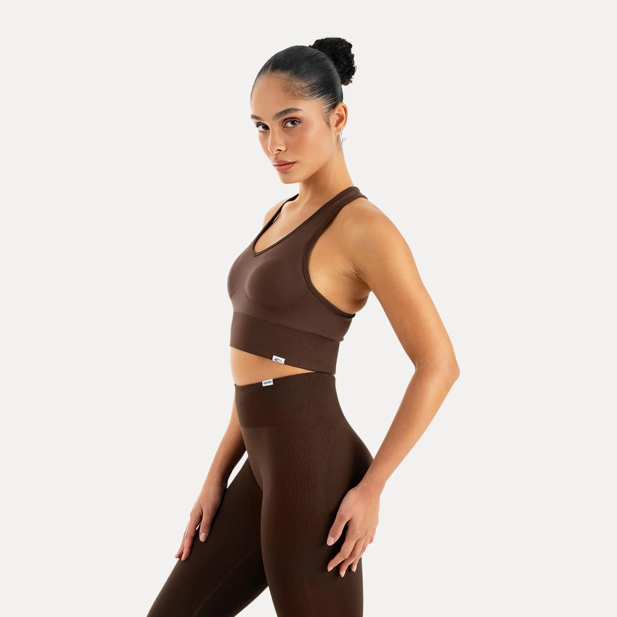 Damen Sport BH Vonda Braun 2/6