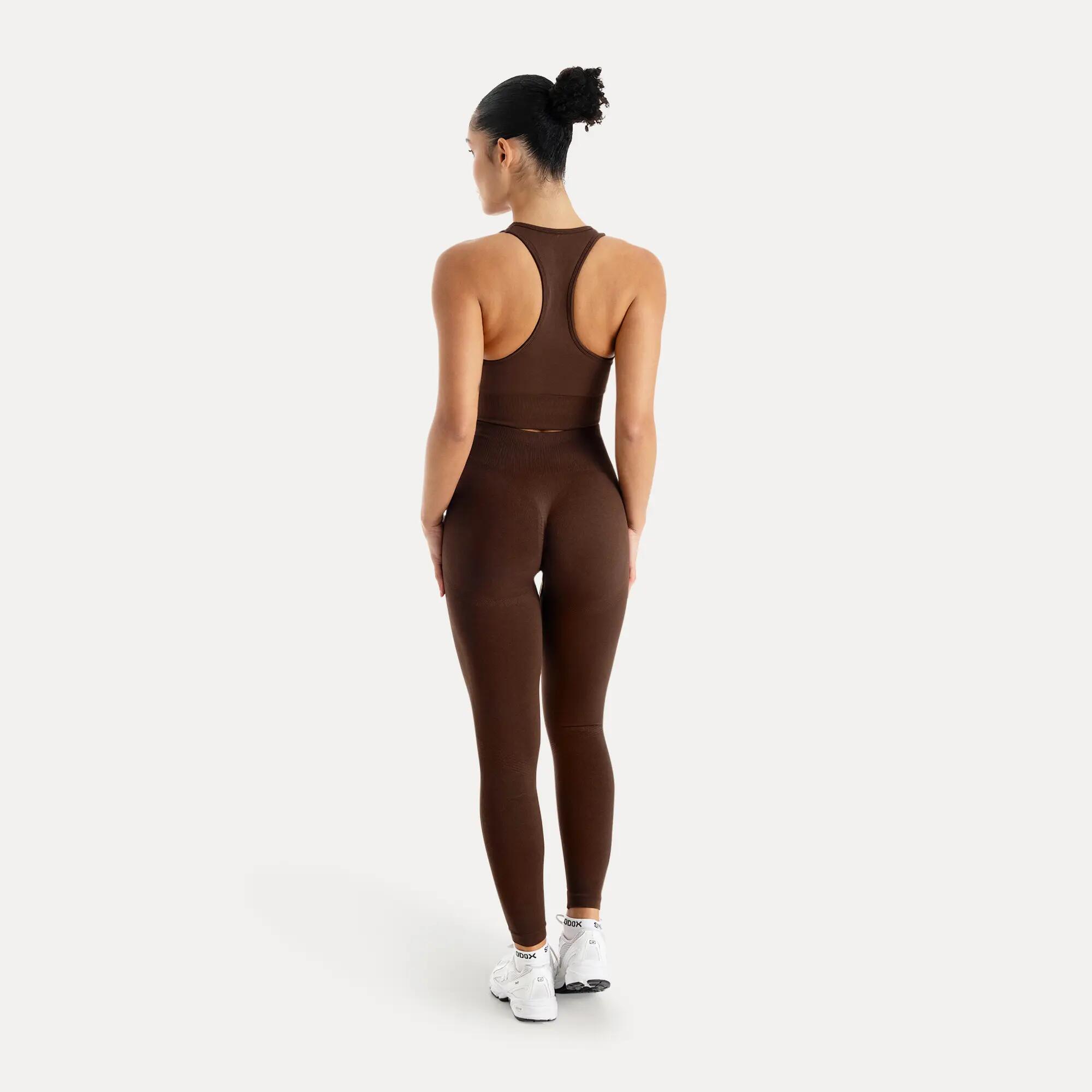 Damen Sport BH Vonda Braun 4/6