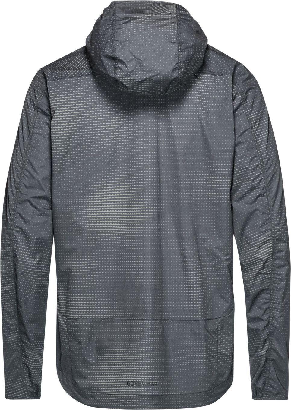 Gore Wear Fernflow Haze grijze windjack voor heren 2/2