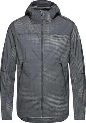 Gore wear fernflow haze grijze windjack voor heren