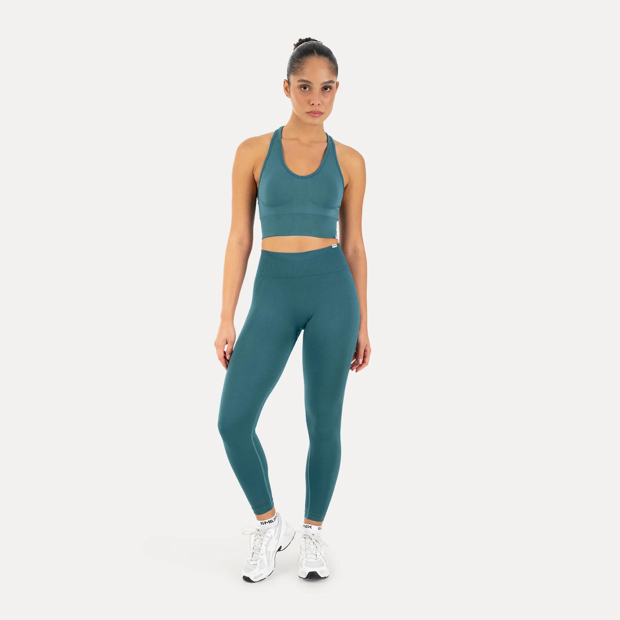 Damen Leggings Vonda Petrol 3/6