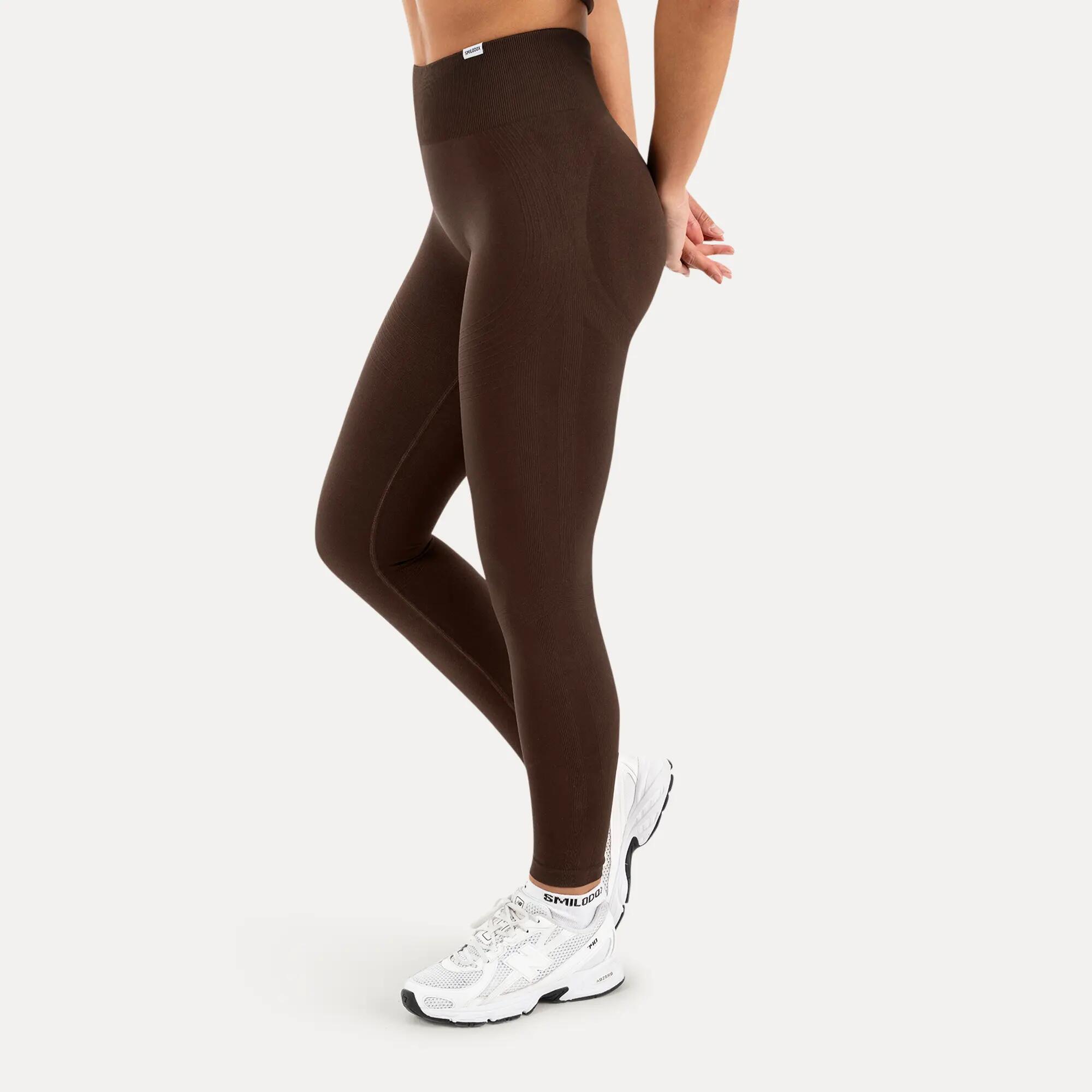 Damen Leggings Vonda Braun 2/6