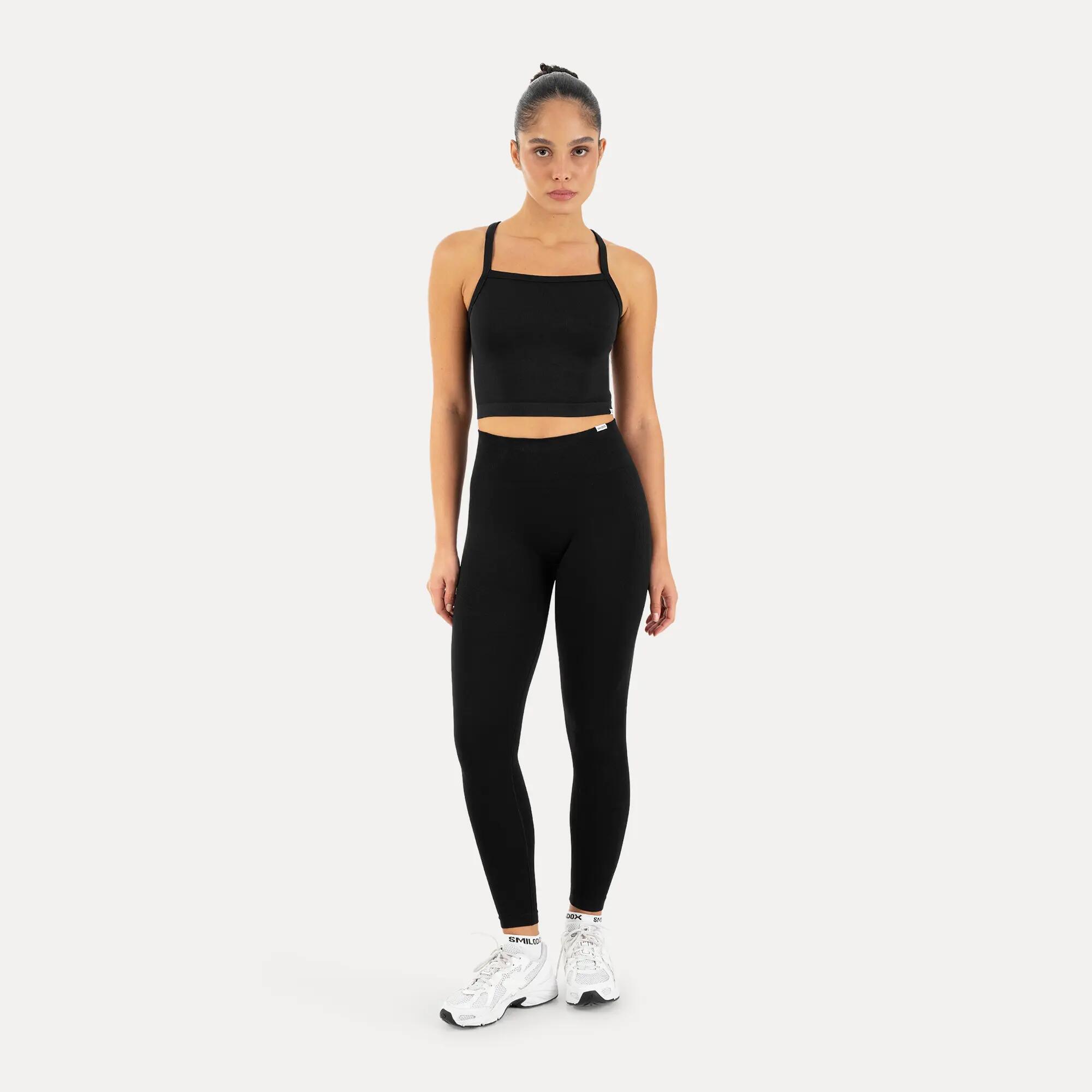 Damen Leggings Vonda Schwarz 3/6