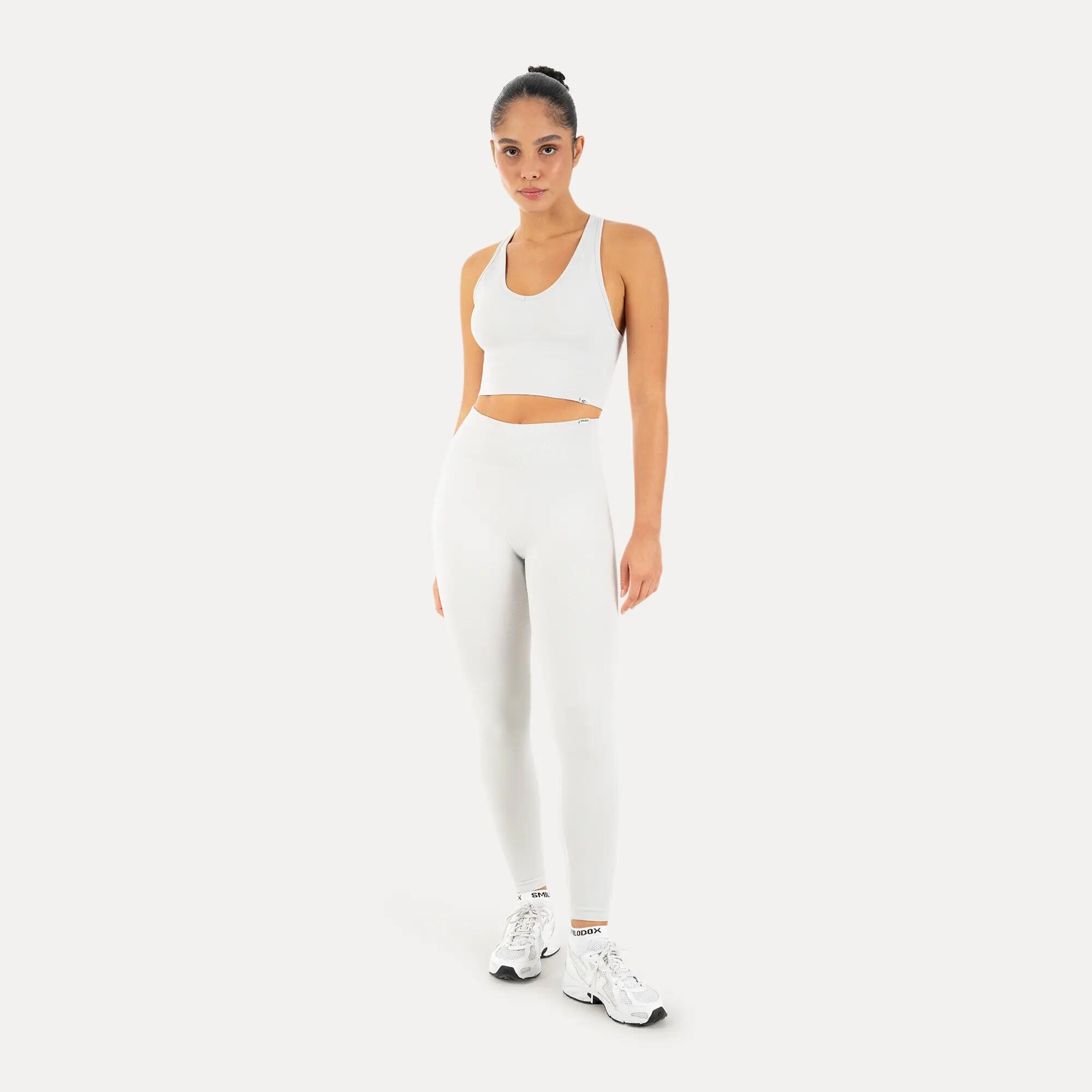 Damen Leggings Vonda Hellgrau 3/6