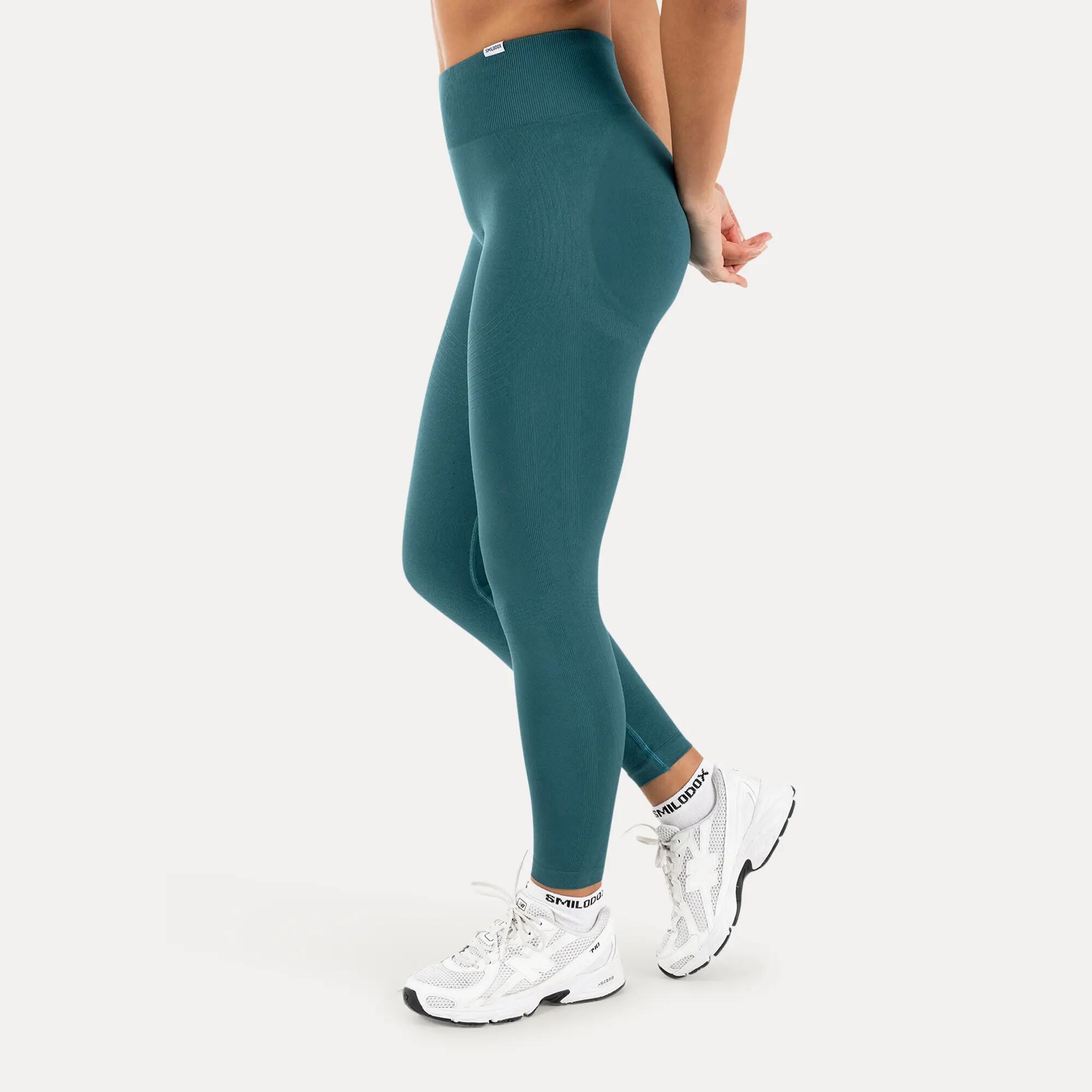 Damen Leggings Vonda Petrol 2/6