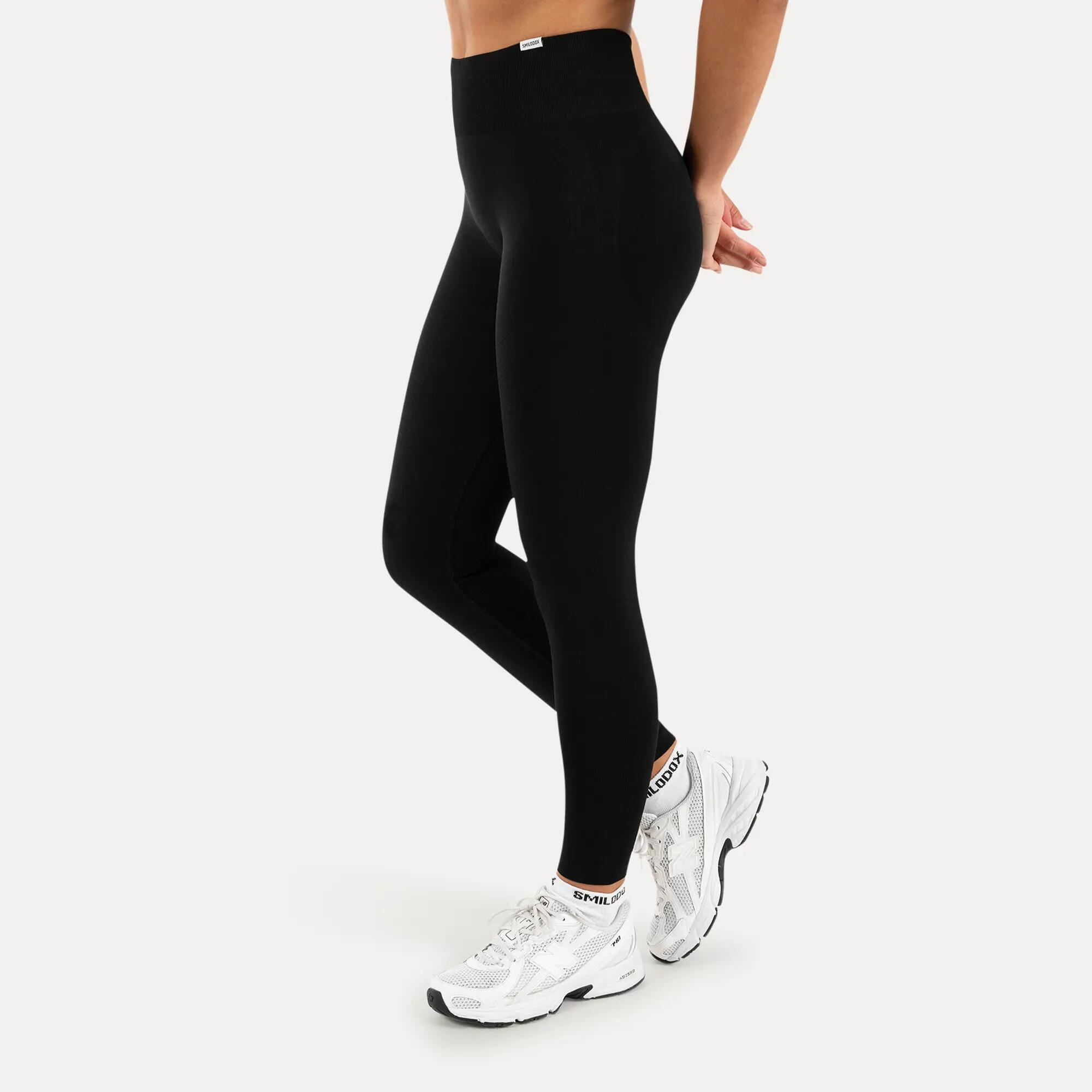 Damen Leggings Vonda Schwarz 2/6