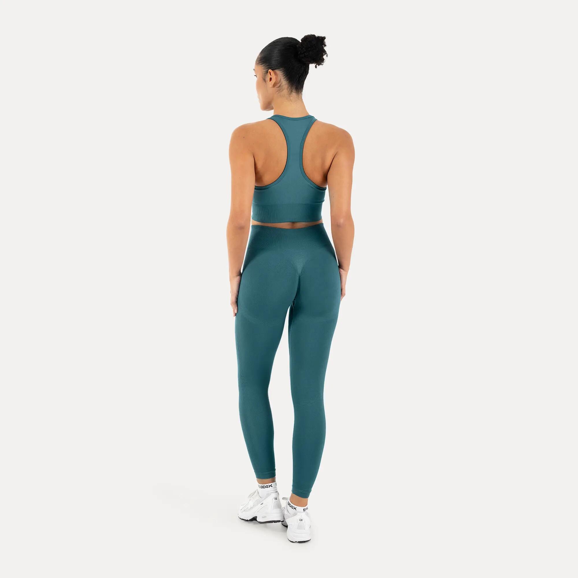 Damen Leggings Vonda Petrol 4/6