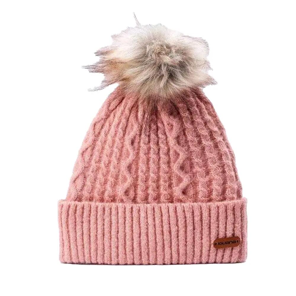 Womens/Ladies Ninoa Beanie (Pink)