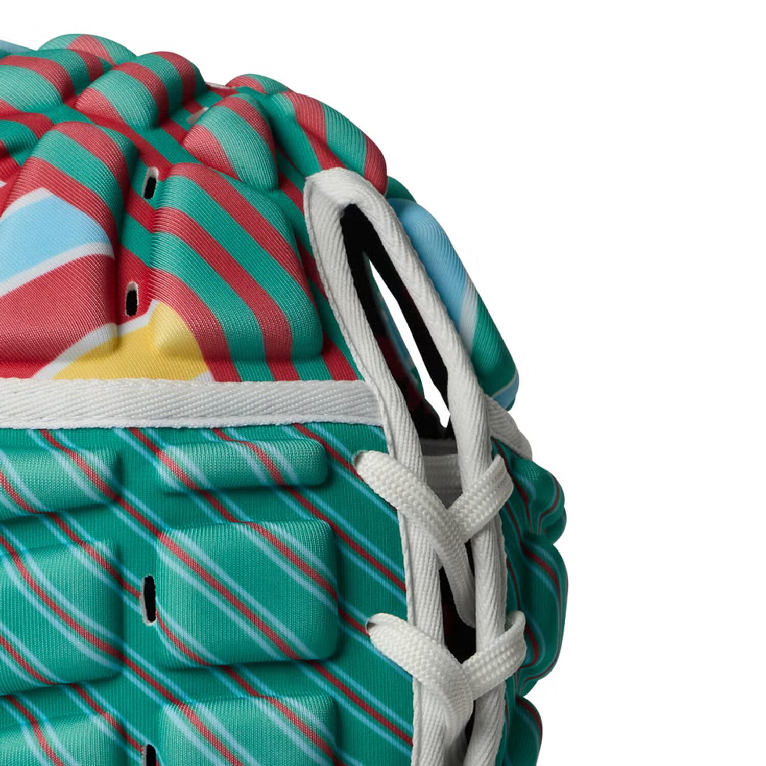 Casque De Rugby UGLIES RAZE Homme (Vert) 3/4