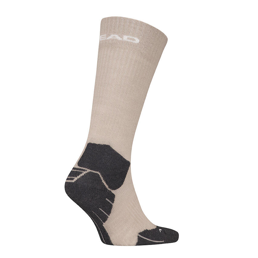 Unisex hiking sportsokken 1 pack – Taupe – 43-46 2/2