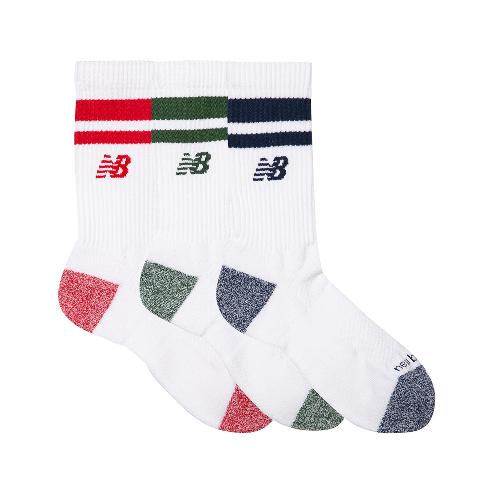 Chaussettes New balance modèle 077-53219251585363 pour unisexe enfants 2/4