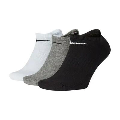 Calzini Tutti I Giorni Senza Ritagli Adulto Unisex Misura Confezione 3 Nike