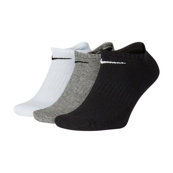 Calzini Tutti I Giorni Senza Ritagli Adulto Unisex Misura Confezione 3 Nike