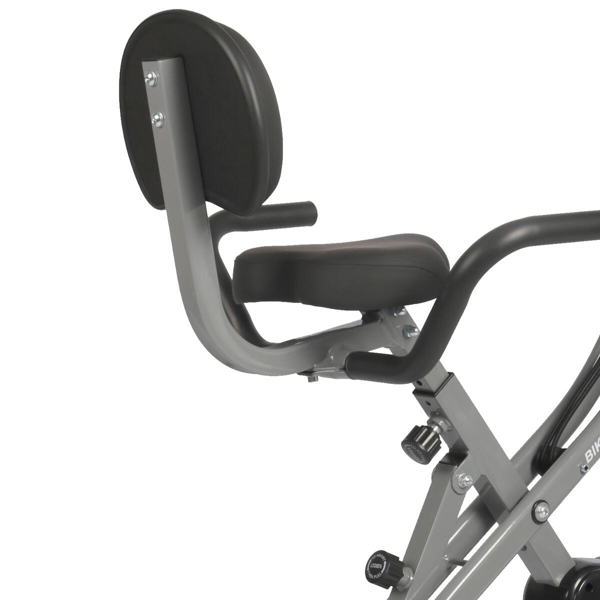 Segunda vida - Bicicleta Estática Bike Fit Comfort Plegable Resistencia 1,5 kg 6/7