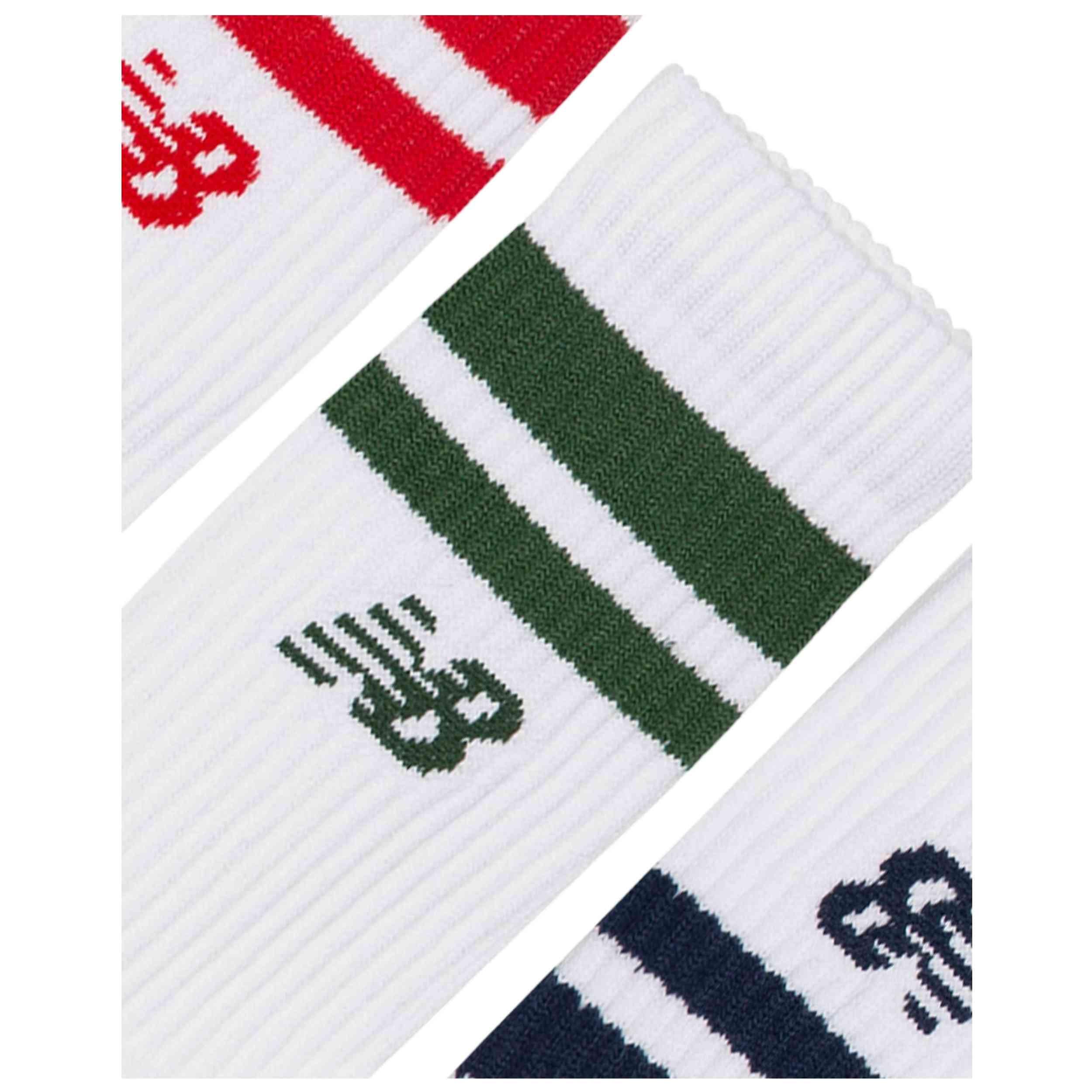 Chaussettes New balance modèle 077-53219251585363 pour unisexe enfants 4/4