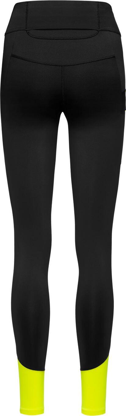 Collant Run Gore Wear Concurve Thermo Tights 2.0 Noir/Fluo Femme 2/5