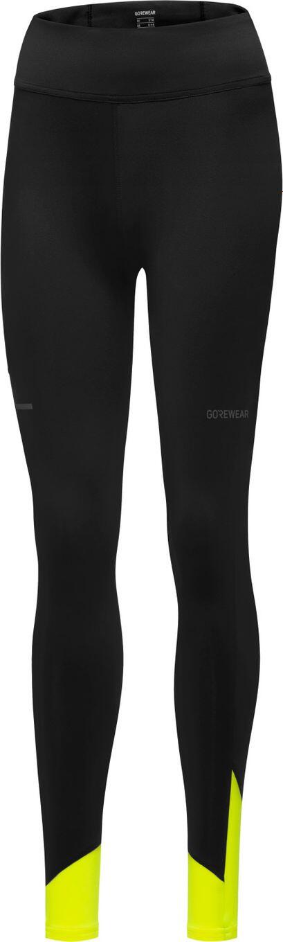 Collant Run Gore Wear Concurve Thermo Tights 2.0 Noir/Fluo Femme 1/5