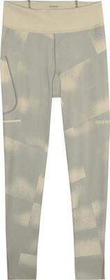 Gore wear concurve cloud lange panty, grijs-beige