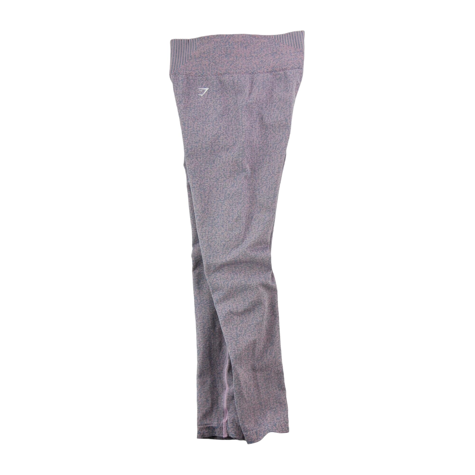 Seconde vie - Leggings Femme  Gym Yoga Violet - Très bon état 3/6