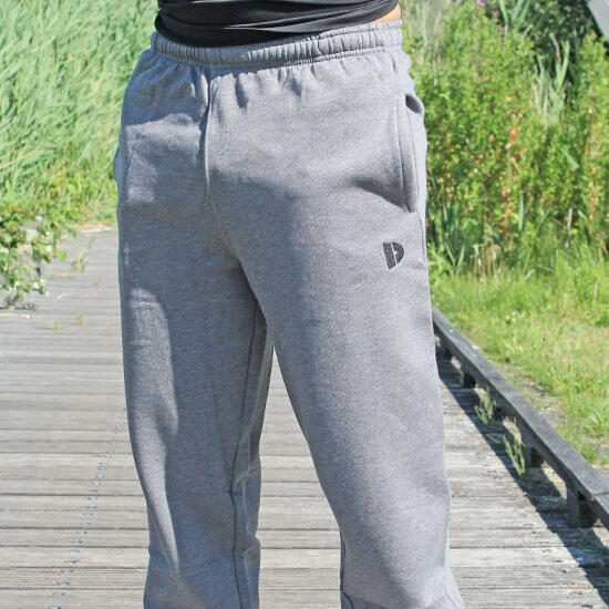 Lot de 2 pantalons de jogging Wess, coupe droite et taille élastique 3/5