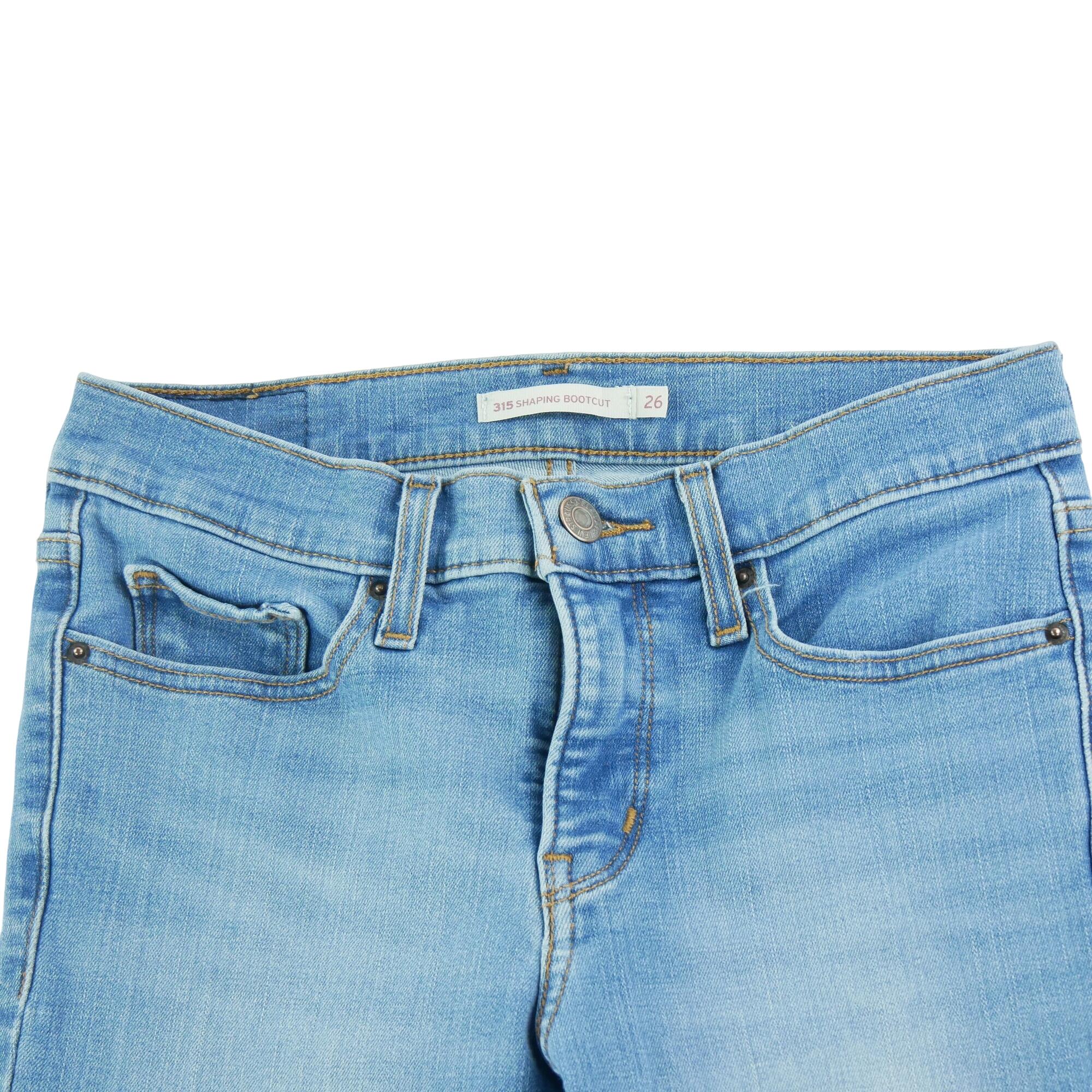 Seconde vie - Jean Femme Levis 315 Shaping Bootcut - Excellent 3/7