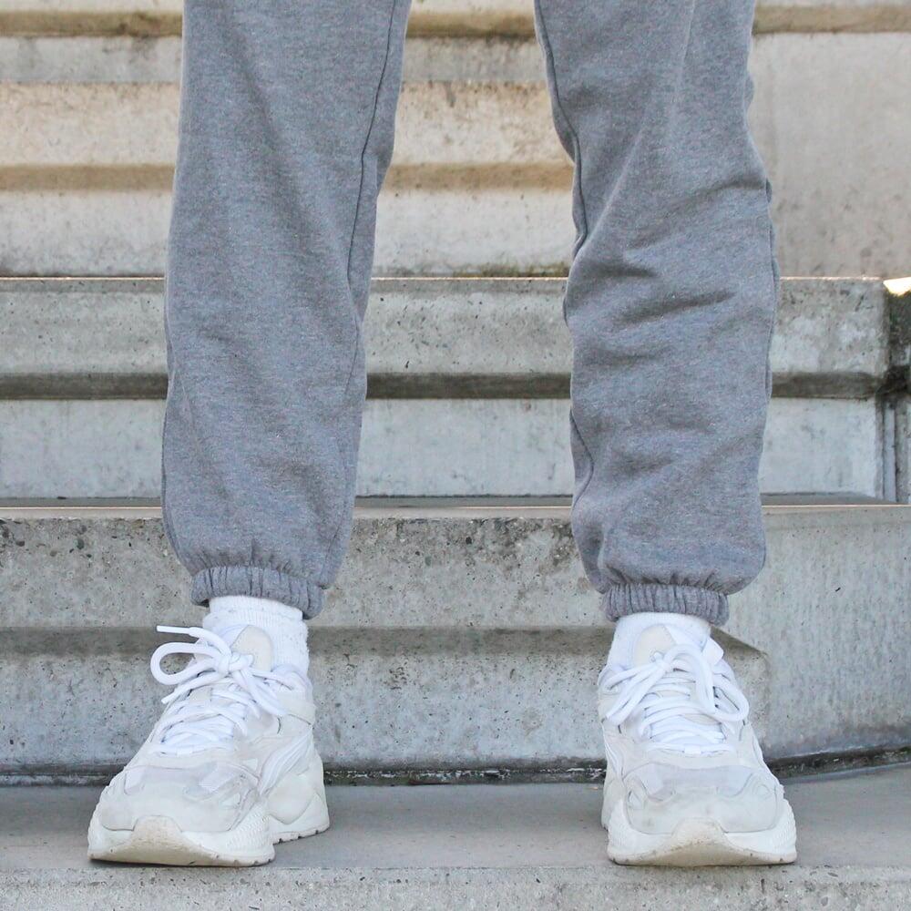 Joggingbroek Alec met boord aan onderkant 3/5