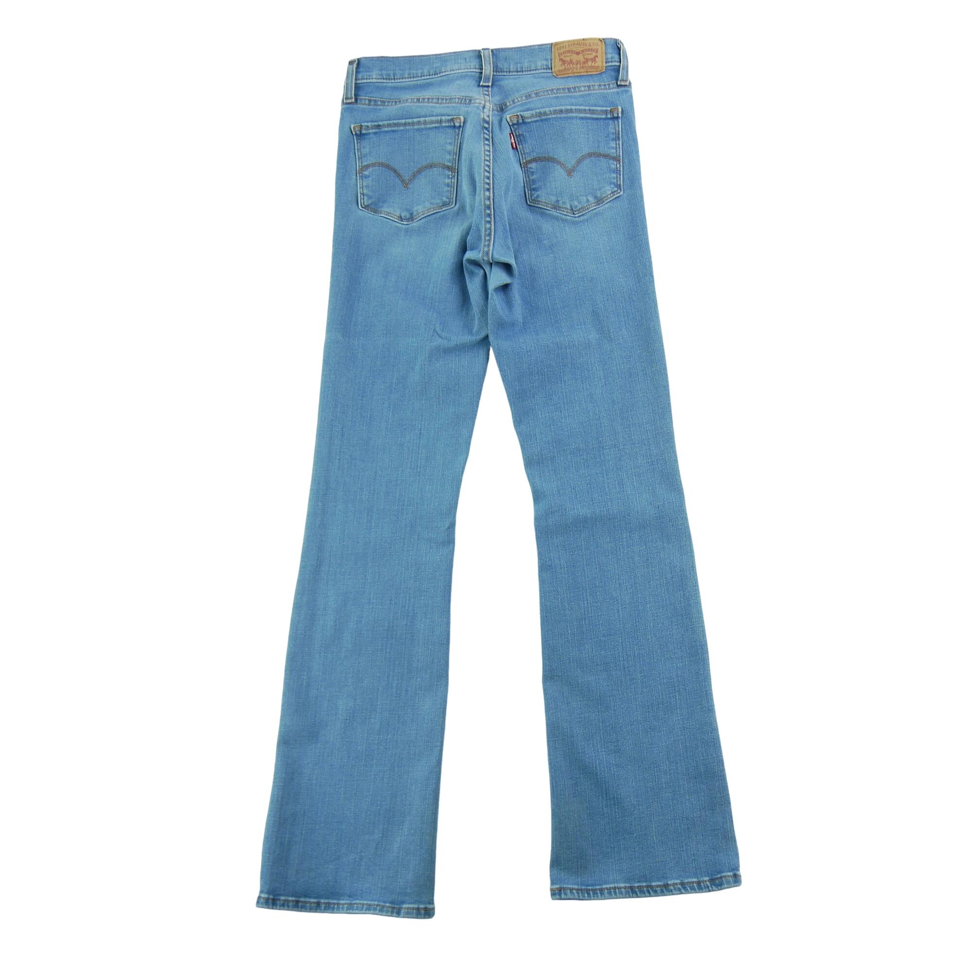 Seconde vie - Jean Femme Levis 315 Shaping Bootcut - Excellent 2/7