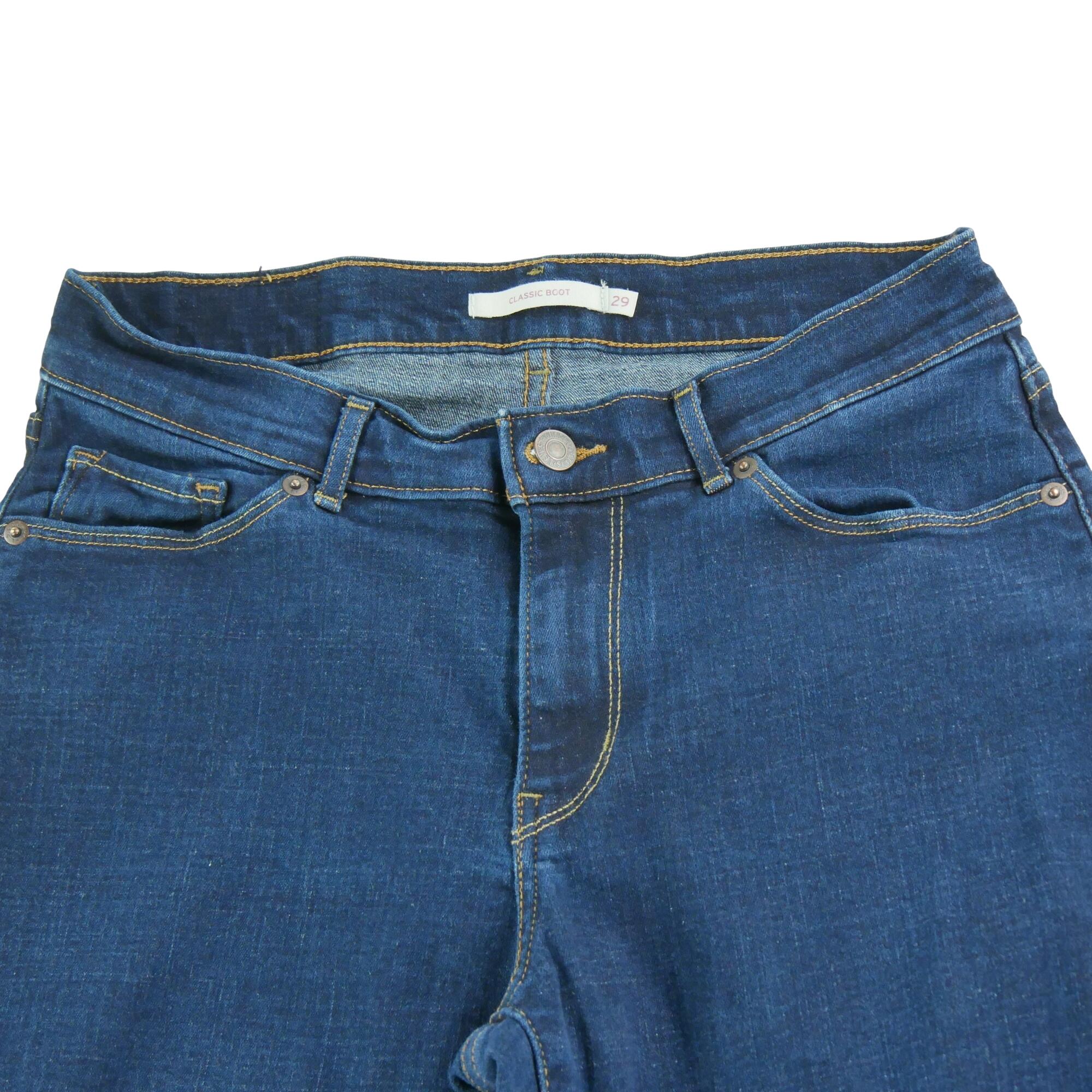 Seconde vie - Jean Femme Levis Classic Boot Bleu - Excellent 3/7
