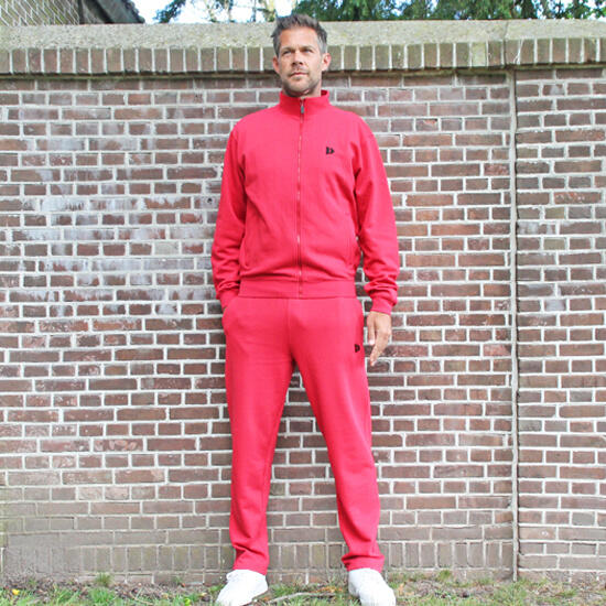2er-Pack Wess Jogginghosen mit geradem Bein und elastischem Bund 2/5