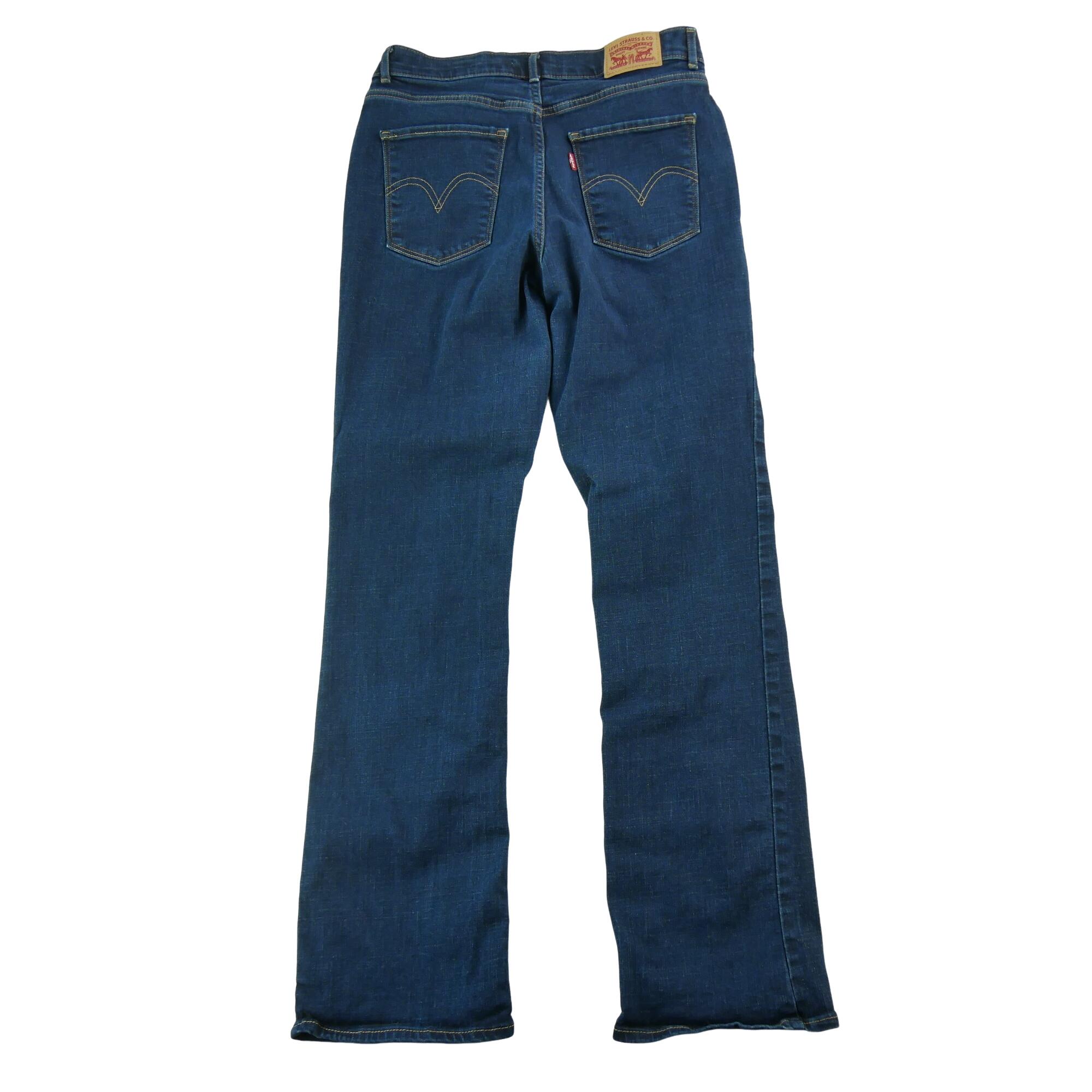 Seconde vie - Jean Femme Levis Classic Boot Bleu - Excellent 2/7