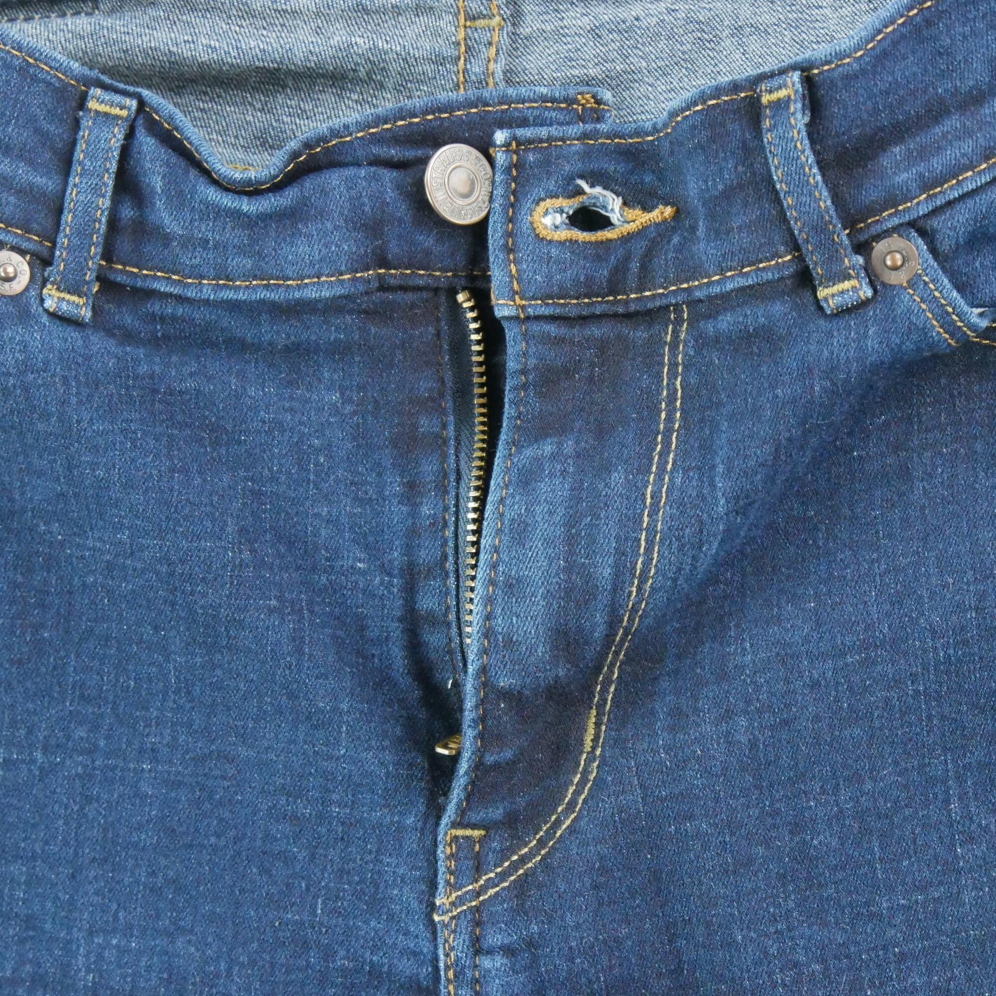 Seconde vie - Jean Femme Levis Classic Boot Bleu - Excellent 5/7